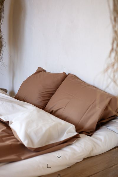 Постільна білизна поплін BROWN + MILK 2388280303 фото